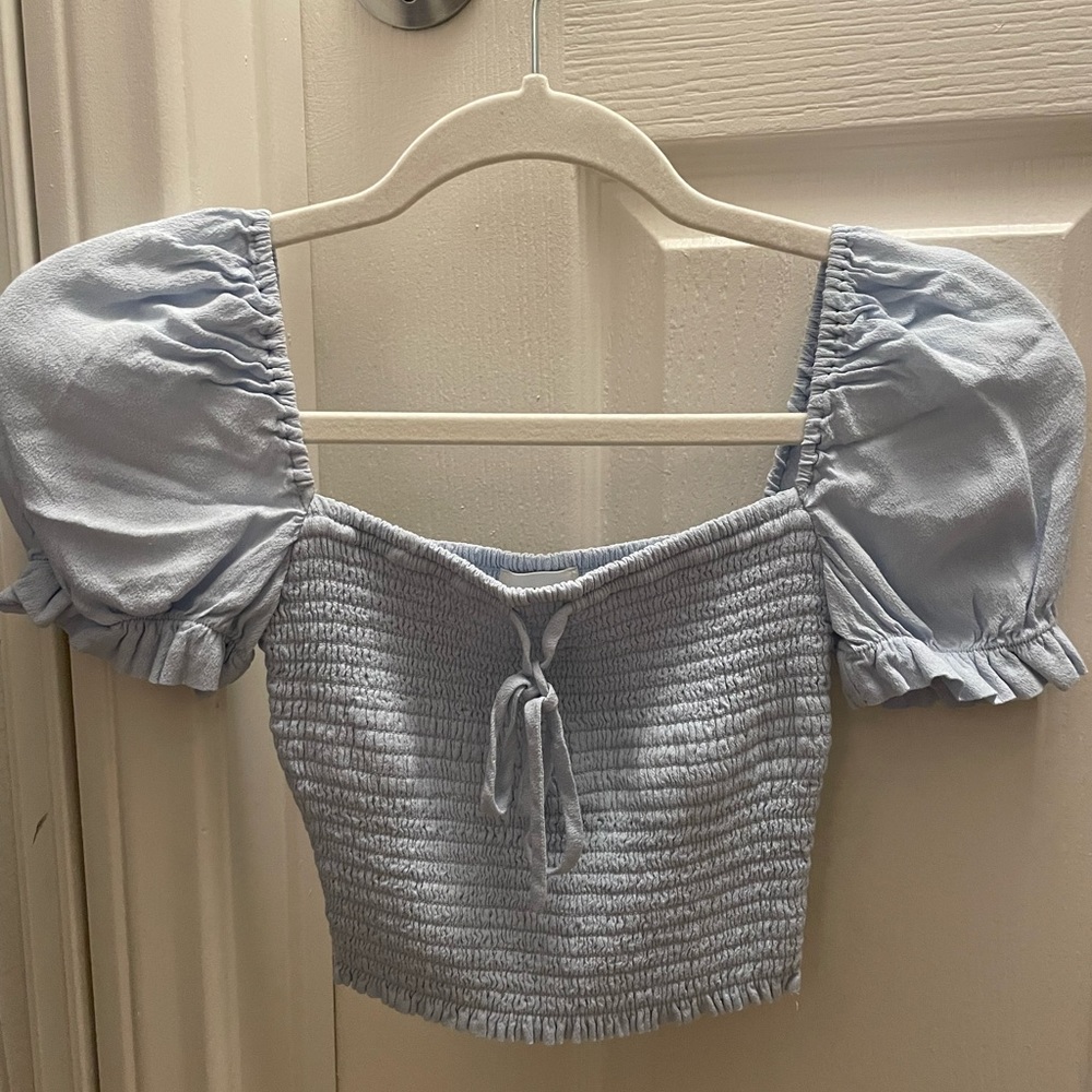 Aritzia Off the Shoulder Top